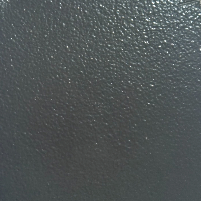 Acabamento Texturizado — Preto Texturizado, tinta Híbrido