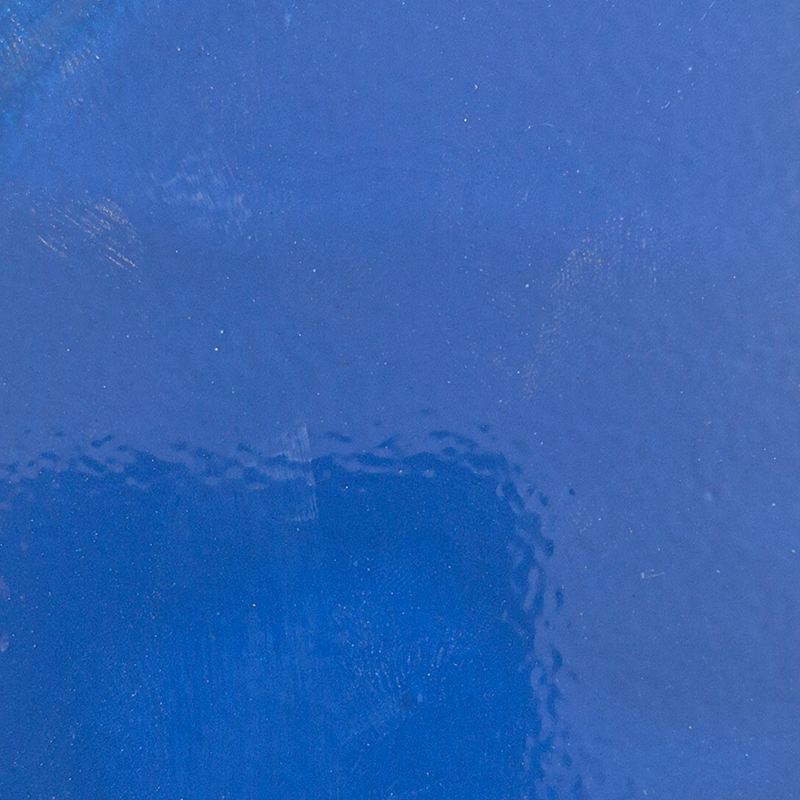 Chapa - Azul 5010 Amostra de tinta eletrostática em pó Chapa - Azul 5010 da Tentil Tintas