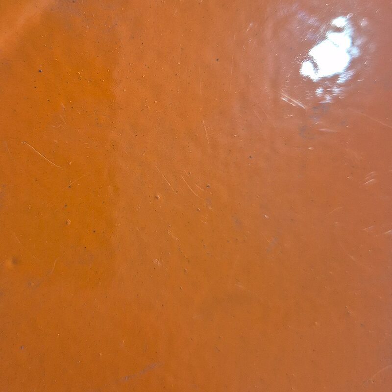 Acabamento Brilhante — Laranja RAL 2003, tinta Poliéster