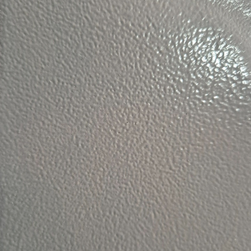Cinza 7035 Amostra de tinta eletrostática em pó Cinza 7035 da Tentil Tintas