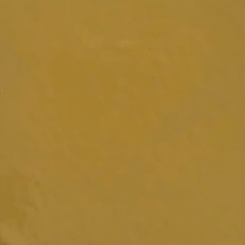 Amarelo 1004 Amostra de tinta eletrostática em pó Amarelo 1004 da Tentil Tintas