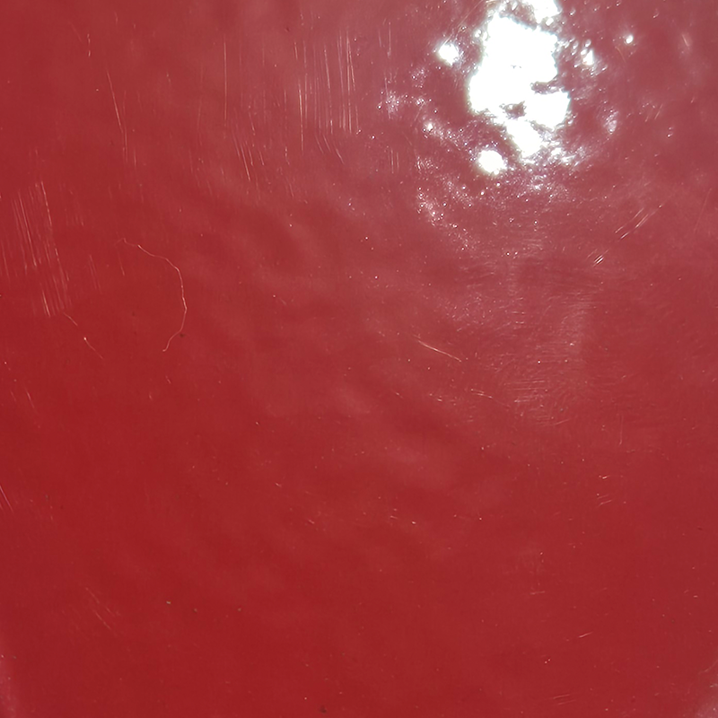 Chapa - Vermelho 3001 Amostra de tinta eletrostática em pó Chapa - Vermelho 3001 da Tentil Tintas