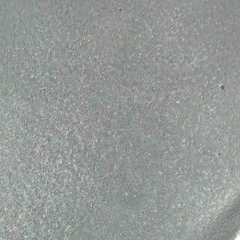 Alumínio Amostra de tinta eletrostática em pó Alumínio da Tentil Tintas