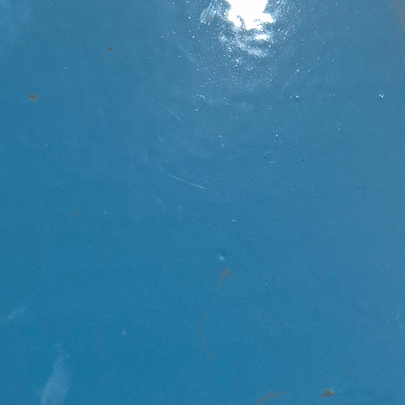 Chapa - Azul 5015 Amostra de tinta eletrostática em pó Chapa - Azul 5015 da Tentil Tintas