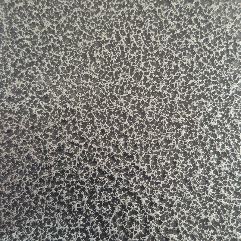 Acabamento Craqueado — Preto Craqueado Prata, tinta Poliéster